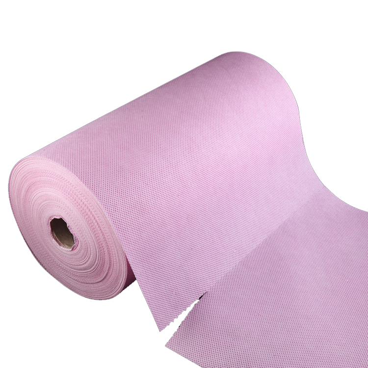 Perforated PP Nonwoven Tablecloth Pre-cut Bed Sheets
